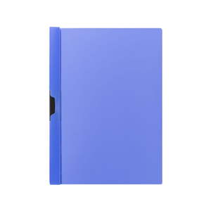 ビュートン クリップファイル A4タテ 25枚収容 ブルー 1冊 F815770-BCF-A4-B-イメージ2