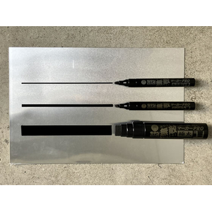 寺西化学工業 ガテン無敵マーカーPRO 丸芯型 赤 FCJ957K-GM580P-T2-イメージ3