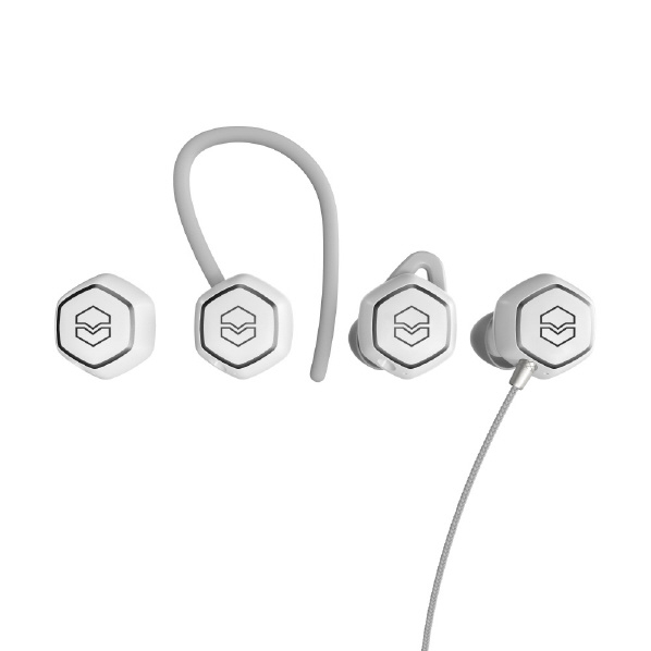 ローランド イヤフォン V-MODA Hexamove Pro ホワイト HEXM-PR-WH aptX 1kHz時 収納ケース