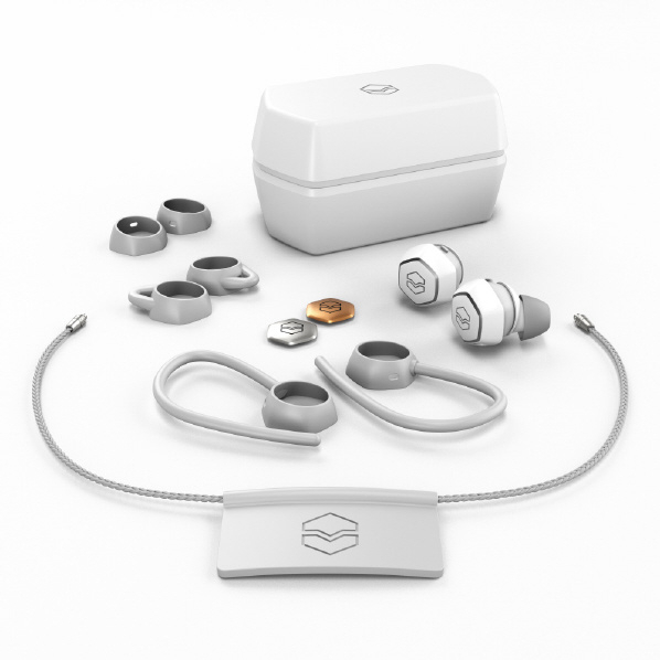 ローランド イヤフォン V-MODA Hexamove Pro ホワイト HEXM-PR-WH aptX 1kHz時 収納ケース