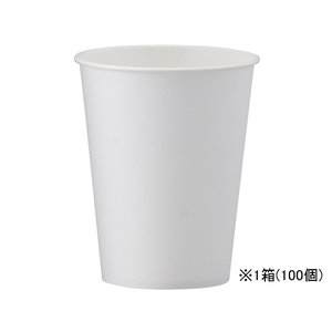 サンナップ ホワイトカップ 7オンス(205ml) 100個 F422945-C20100A-K-イメージ1