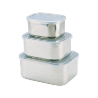 18-8 角フリージング 深型 小 125*98*H63 FCL0344-028021003