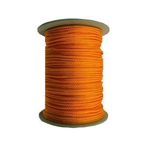 ユタカメイク 江戸打ち紐 山吹 約4mm×130m FC840HK-1611904-イメージ1