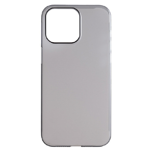 パワーサポート iPhone 15 Pro Max用Air jacket Clear Black PJYC-73-イメージ1