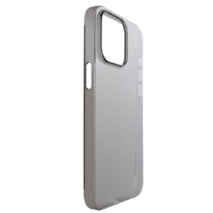 パワーサポート iPhone 15 Pro Max用Air jacket Clear Black PJYC-73-イメージ2