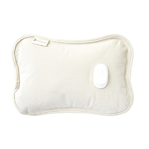 Life on Products カバーなしで使える 蓄熱式湯たんぽ アイボリー LCAWA007-IV Life on Products カバーなしで使える 蓄熱式湯たんぽ アイボリー LCAWA007-IV