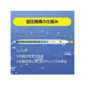 ゼブラ WETNIE ウェットニー ガンメタリック F384728-P-BA100-GBK-イメージ5