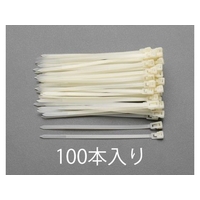 エスコ 結束バンド リリースタイプ 100本 250mm FCZ1181-EA475ER-250