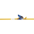 キトー ラチェットバックル25mm幅荷重5kN最大使用力1.25kN両端シボリ縫 FC390GU-4853601