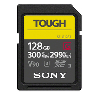 SONY SDカード(128GB) SF-Gシリーズ SF-G128T