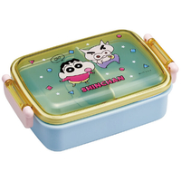 スケーター 抗菌ふわっとフタタイトランチボックス(450ml) しんちゃん23 RBF3ANAGｼﾝﾁﾔﾝ23