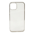 ラスタバナナ iPhone 13用TPUメタルフレームケース シルバー 6477IP161TP