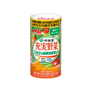 森永乳業 充実野菜 125mL FCT7208-イメージ1