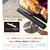 ナカムラ WALL A2ロータイプ対応 サウンドバー棚板 M(幅95cm) EQUALS・WALLシリーズ サテンブラック M05000225-イメージ2