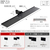 ナカムラ WALL A2ロータイプ対応 サウンドバー棚板 M(幅95cm) EQUALS・WALLシリーズ サテンブラック M05000225-イメージ6
