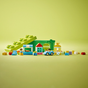 レゴジャパン LEGO デュプロ 10913 デュプロのコンテナ デラックス 10913ｺﾝﾃﾅﾃﾞﾗﾂｸｽ-イメージ7