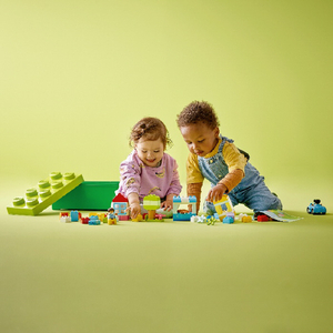 レゴジャパン LEGO デュプロ 10913 デュプロのコンテナ デラックス 10913ｺﾝﾃﾅﾃﾞﾗﾂｸｽ-イメージ8