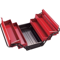 ＴＯＮＥ ツールケース メタル V形3段式 410X220X220mm BX430 FC211XU-4856716