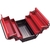 ＴＯＮＥ ツールケース メタル V形3段式 410X220X220mm BX430 FC211XU-4856716-イメージ1