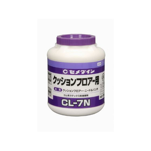 セメダイン ゴム系ラテックス形接着剤 CL-7N 3kg FC919RX-LX-122-イメージ1