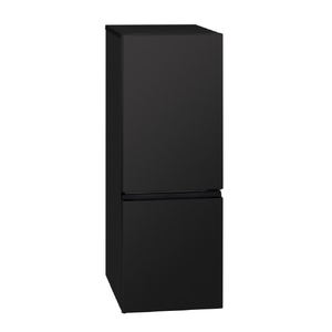 パナソニック 【右開き】182L 2ドア冷凍冷蔵庫 マットブラック NR-B18C4-K-イメージ17
