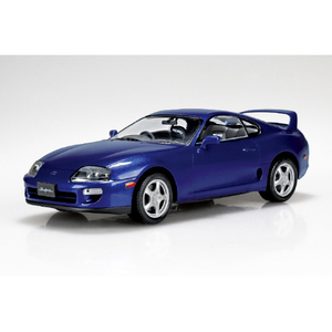 アオシマ JZA80 スープラ 1996 ブルーマイカメタリック Aﾗｸﾌﾟﾗ08GGZJA80ｽ-ﾌﾟﾗBMM-イメージ2