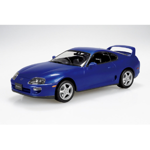 アオシマ JZA80 スープラ 1996 ブルーマイカメタリック Aﾗｸﾌﾟﾗ08GGZJA80ｽ-ﾌﾟﾗBMM-イメージ6
