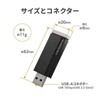 I・Oデータ AVSSD-RS2 24時間連続録画/4K対応 録画用スティック