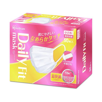 アイリスオーヤマ DAILYFITMASK なめらかタッチ 小さめ ホワイト 50枚 FC576TB-PK-DH50SW