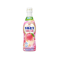 カルピス 完熟白桃 プラスチックボトル 470mL FCD662L