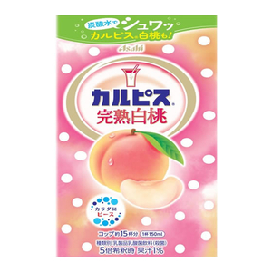 カルピス 完熟白桃 プラスチックボトル 470mL FCD662L-イメージ2
