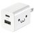 エレコム USB Power Delivery 20W AC充電器(C×1+A×1) しろちゃん MPA-AC12020WF-イメージ1