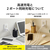 エレコム USB Power Delivery 20W AC充電器(C×1+A×1) しろちゃん MPA-AC12020WF-イメージ3