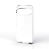 エレコム Google Pixel 10/10 Pro用ハイブリッドケース クリア PM-P252HVCKCR