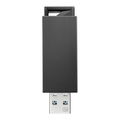 I・Oデータ USB3．0/2．0対応 ノック式USBメモリー(64GB) ブラック U3-PSH64G/K