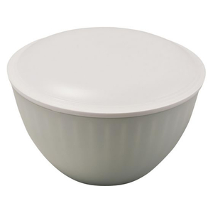 パール金属 ララシャイン 19cm ザル・フタ 3点セット クリアグリーン FCE842H-HC-849-イメージ2