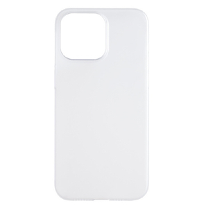 パワーサポート iPhone 15 Pro Max用Air jacket Clear matte PJYC-74-イメージ1