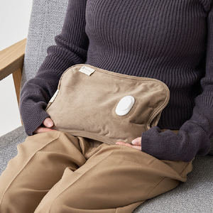 Life on Products カバーなしで使える 蓄熱式湯たんぽ モカ LCAWA007-MO-イメージ4