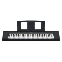ヤマハ NP-15B 電子キーボード piaggero(ピアジェーロ) ブラック ヤマハ NP-15B 電子キーボード piaggero(ピアジェーロ) ブラック