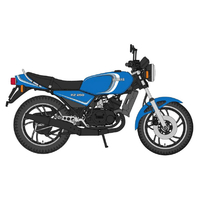ハセガワ 1/12 ヤマハ RZ250 (4L3) “Y．A．C． リミテッド” (1982) 21774ﾔﾏﾊRZ250YACﾘﾐﾃﾂﾄﾞ