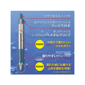 ゼブラ WETNIE ウェットニー ブルー F384729-P-BA100-BL-イメージ8