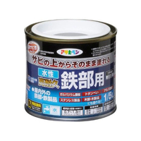 アサヒペン 水性高耐久鉄部用 1／5L ライトグレー FC462NV