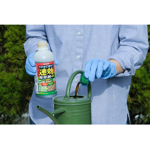 アイリスオーヤマ うすめて使う速攻除草剤 500ml FCJ856G-WSJ-N500-イメージ2