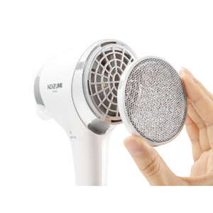 コイズミ マイナスイオンヘアドライヤー ホワイト KHD-9740/W-イメージ5
