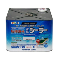 アサヒペン 強浸透性水性シーラー 7L 透明(クリヤ) FC916PJ
