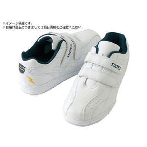 アイトス 高性能セーフティシューズTULTEX マジック 3Eホワイト FC985XA-8067329-イメージ1