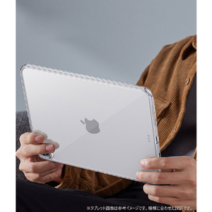 ESR iPad Pro 11インチ(M4)用CLASSIC ハイブリッドバックカバー クリア ES26774-イメージ10