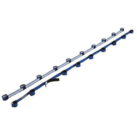 トーエイライト むかでロープ DX10 青 2本1組 10人用 FC062RA-B-3793B