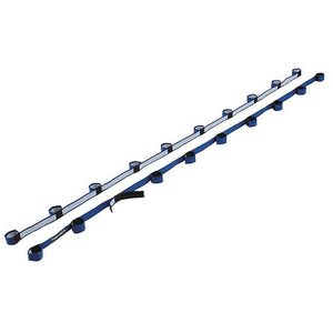 トーエイライト むかでロープ DX10 青 2本1組 10人用 FC062RA-B-3793B-イメージ1