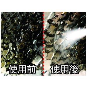トラスコ中山 不燃性パーツクリーナー 180g FC821FN-1164484-イメージ3